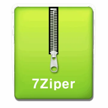 ไอคอน 7Zipper - File Explorer (zip, 