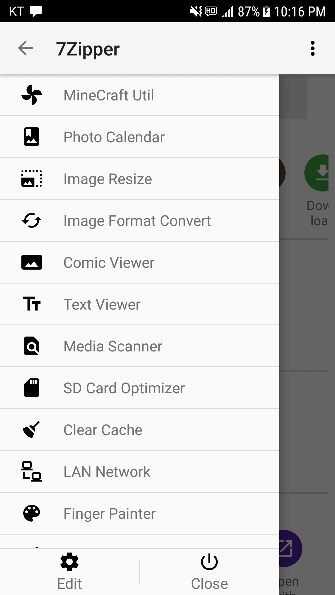 Screenshot 7Zipper - File Explorer (zip, 2