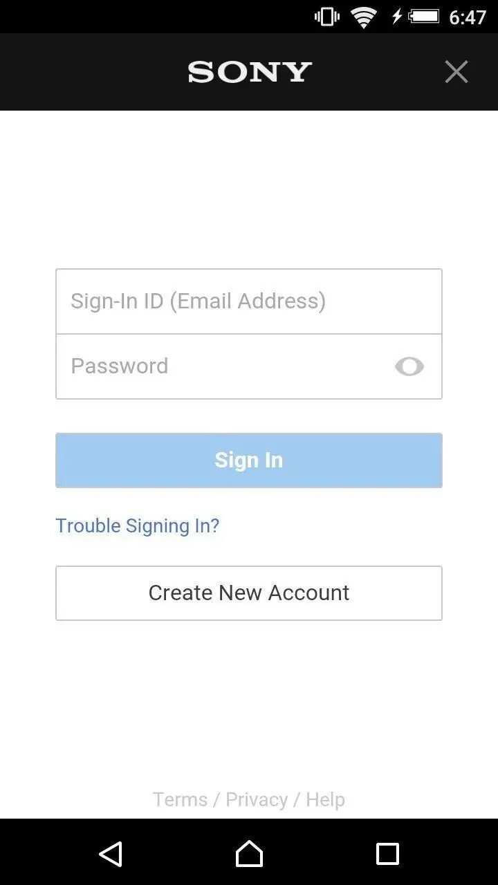 스크린샷 Account Manager 2