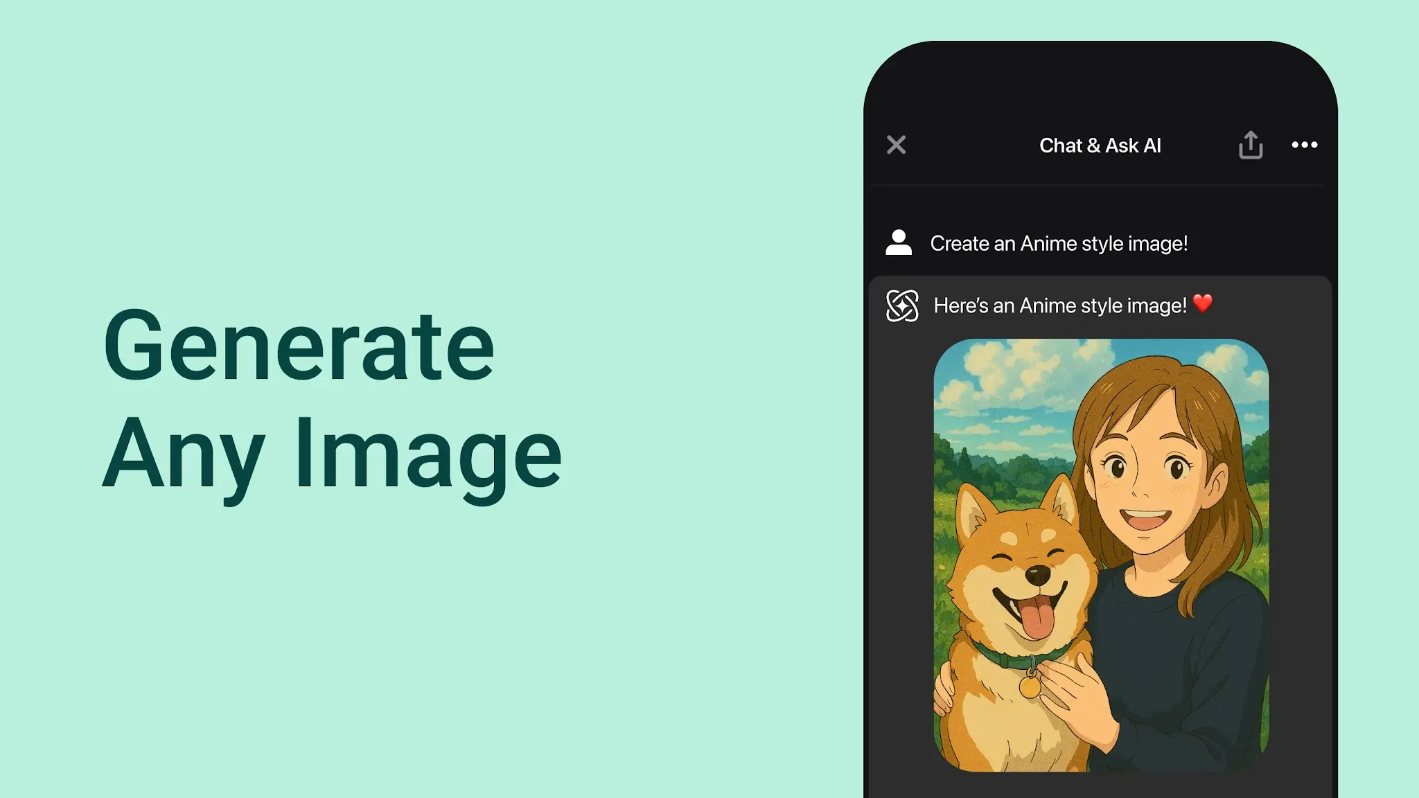 Скриншот Ask AI - Chat with AI Chatbot 4