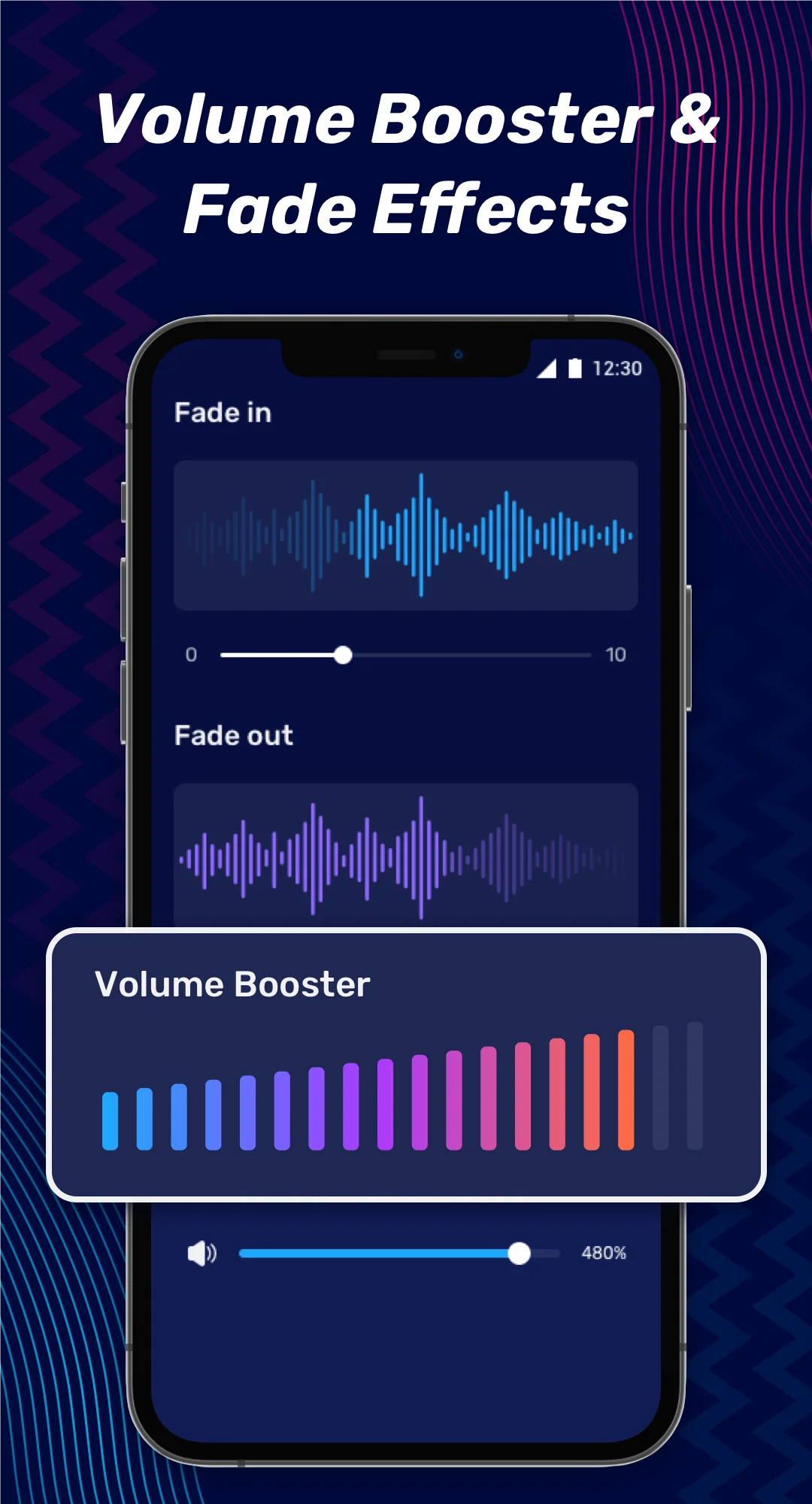 Captură de ecran Audio Editor & Music Editor 5
