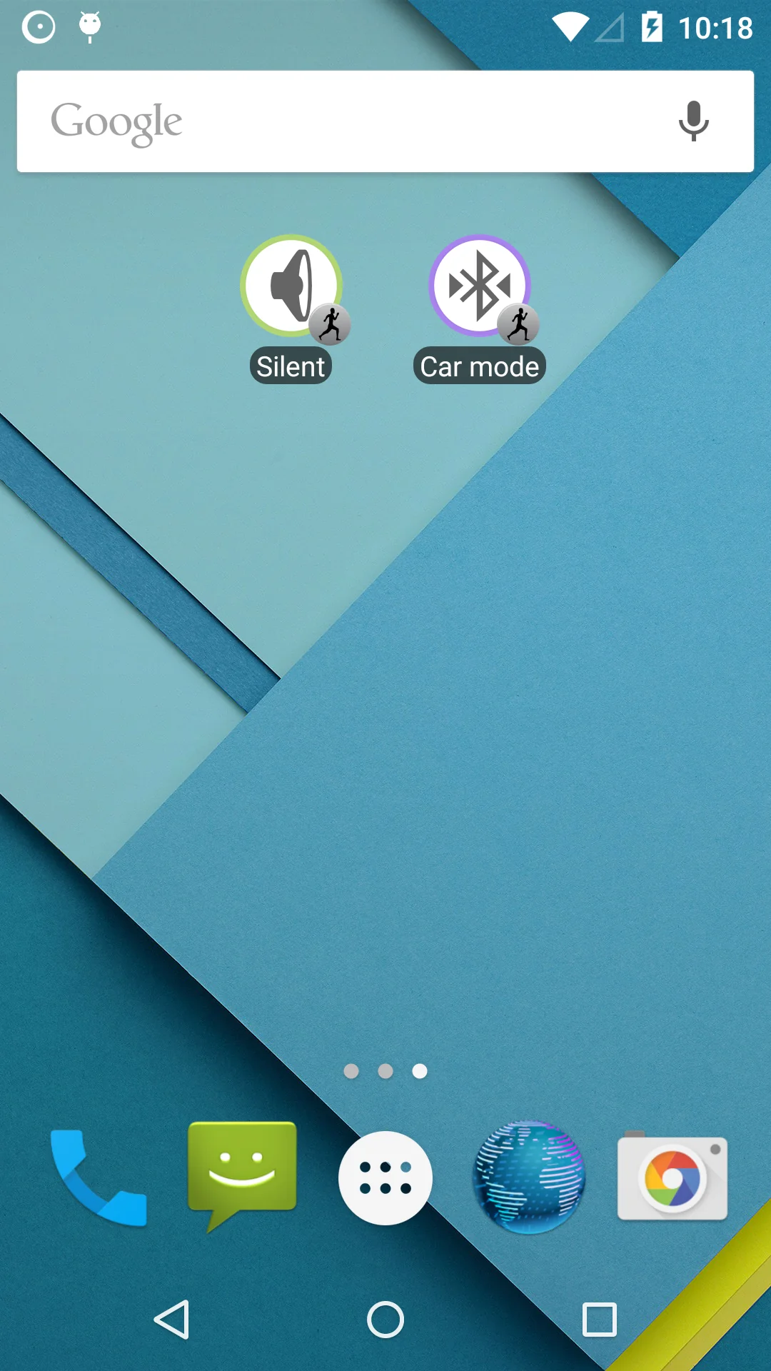 Скриншот AutomateIt 7