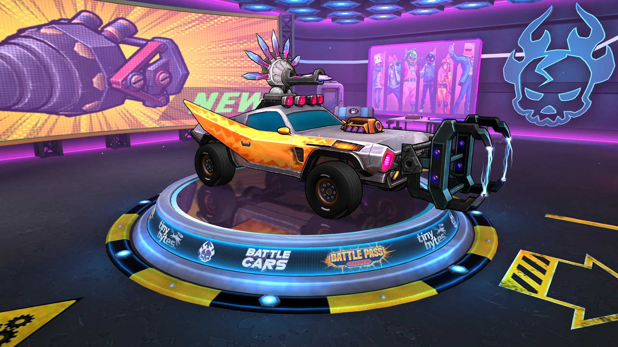 Скриншот Battle Cars: Бои на машинах 2