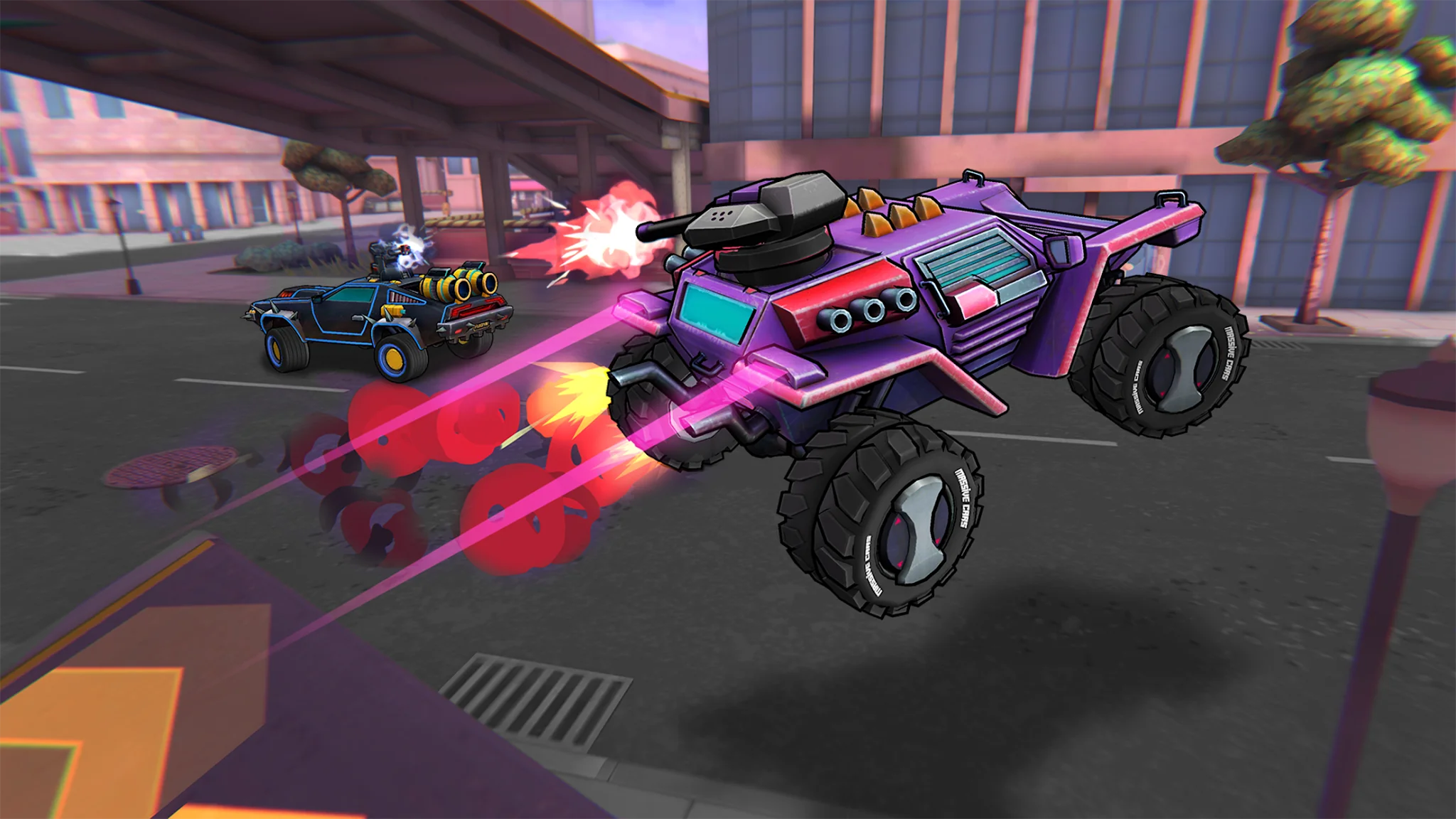 Скриншот Battle Cars: Бои на машинах 4