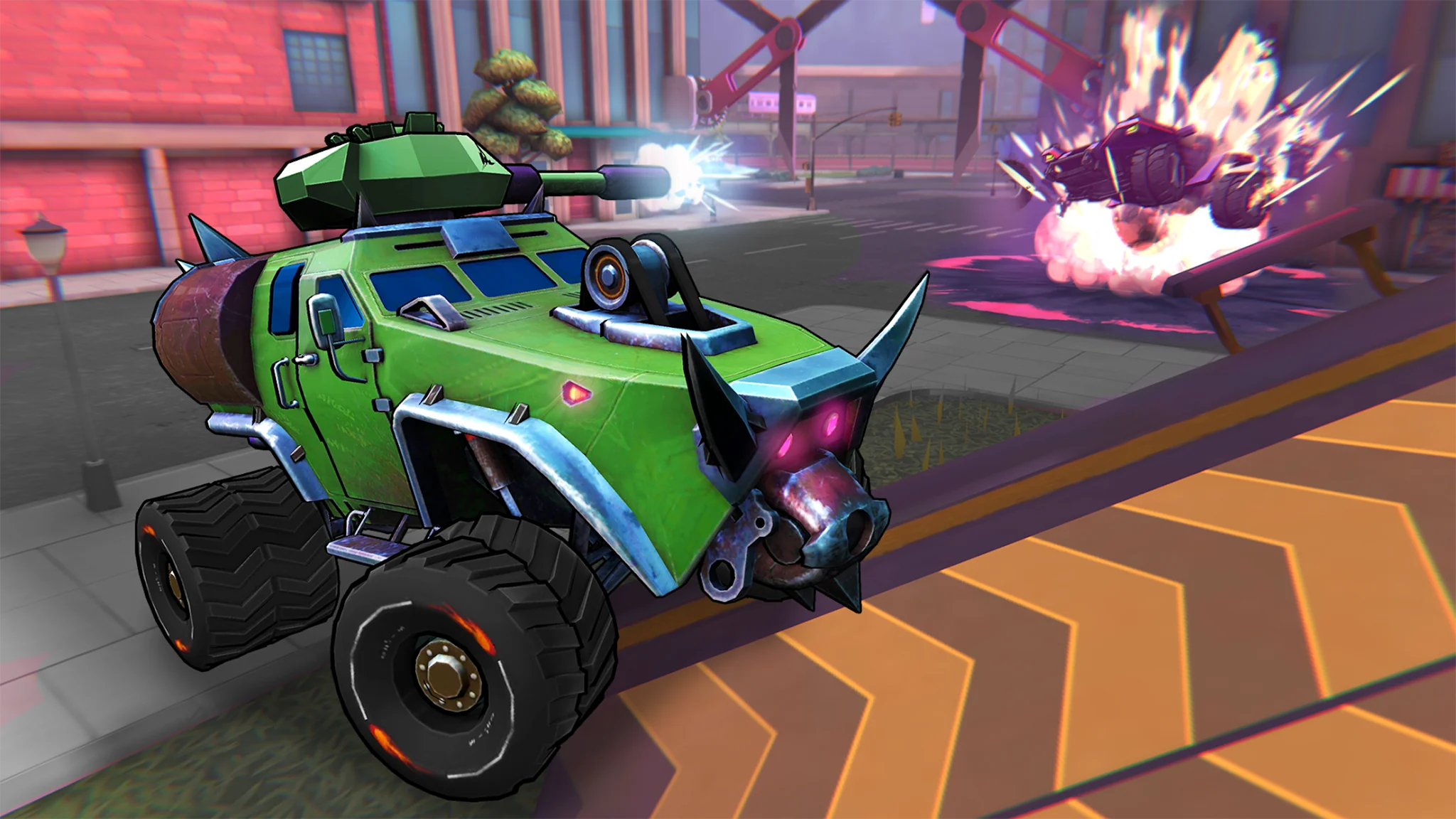 Скриншот Battle Cars: Бои на машинах 6