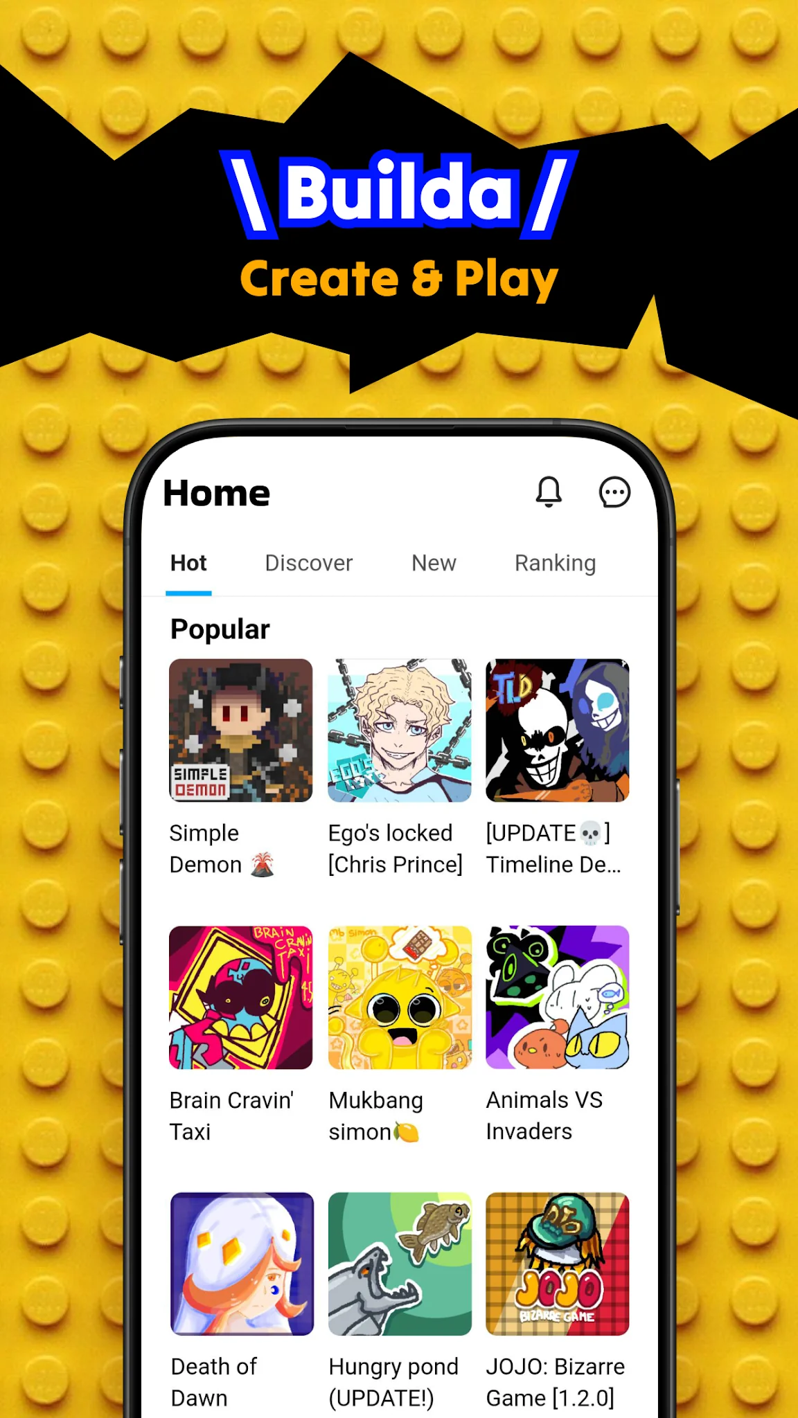 Screenshot Builda - Create and Play 1