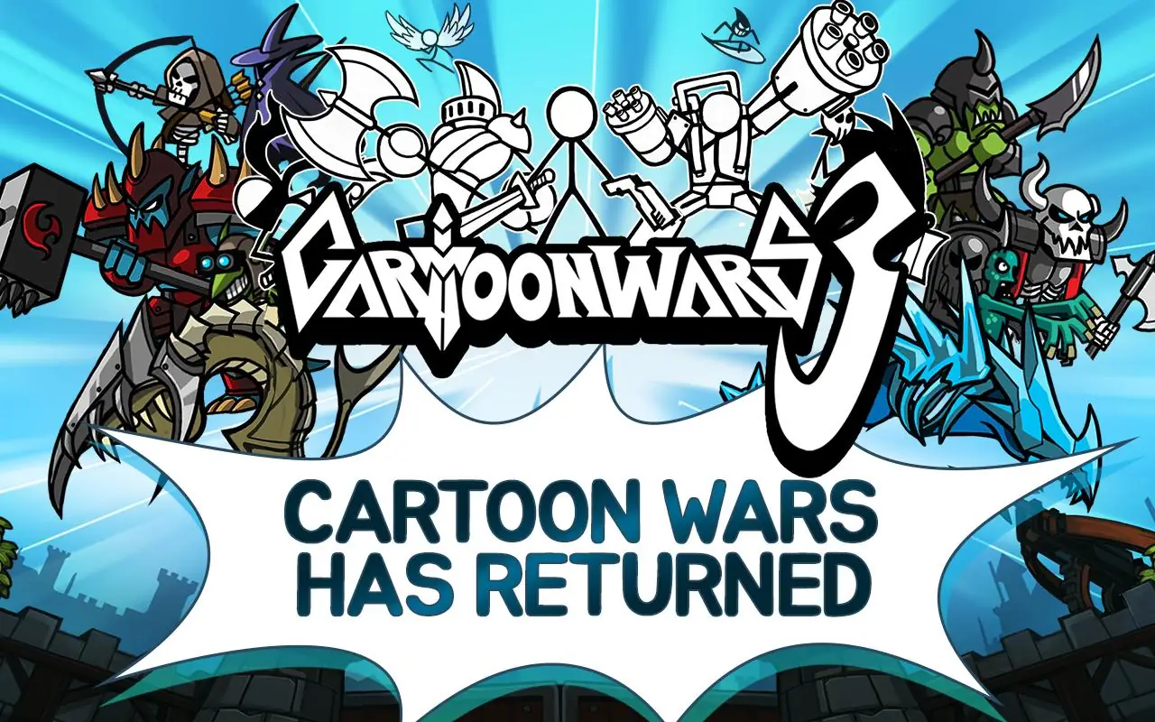 Скриншот Cartoon Wars 3 2