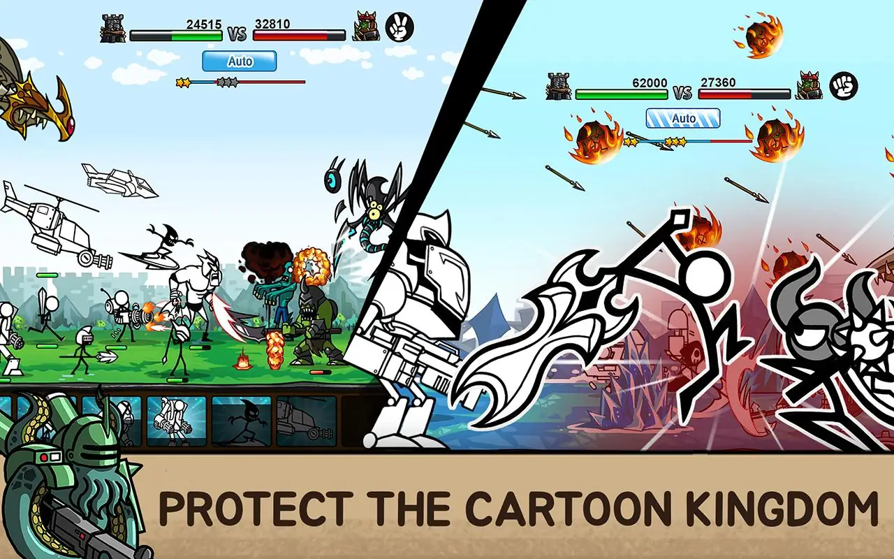 Скриншот Cartoon Wars 3 3