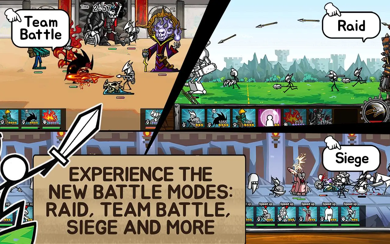 Скриншот Cartoon Wars 3 4