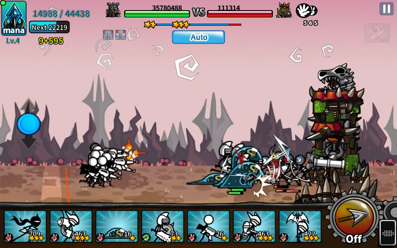 Скриншот Cartoon Wars 3 6