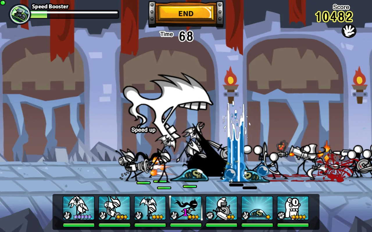 Скриншот Cartoon Wars 3 7