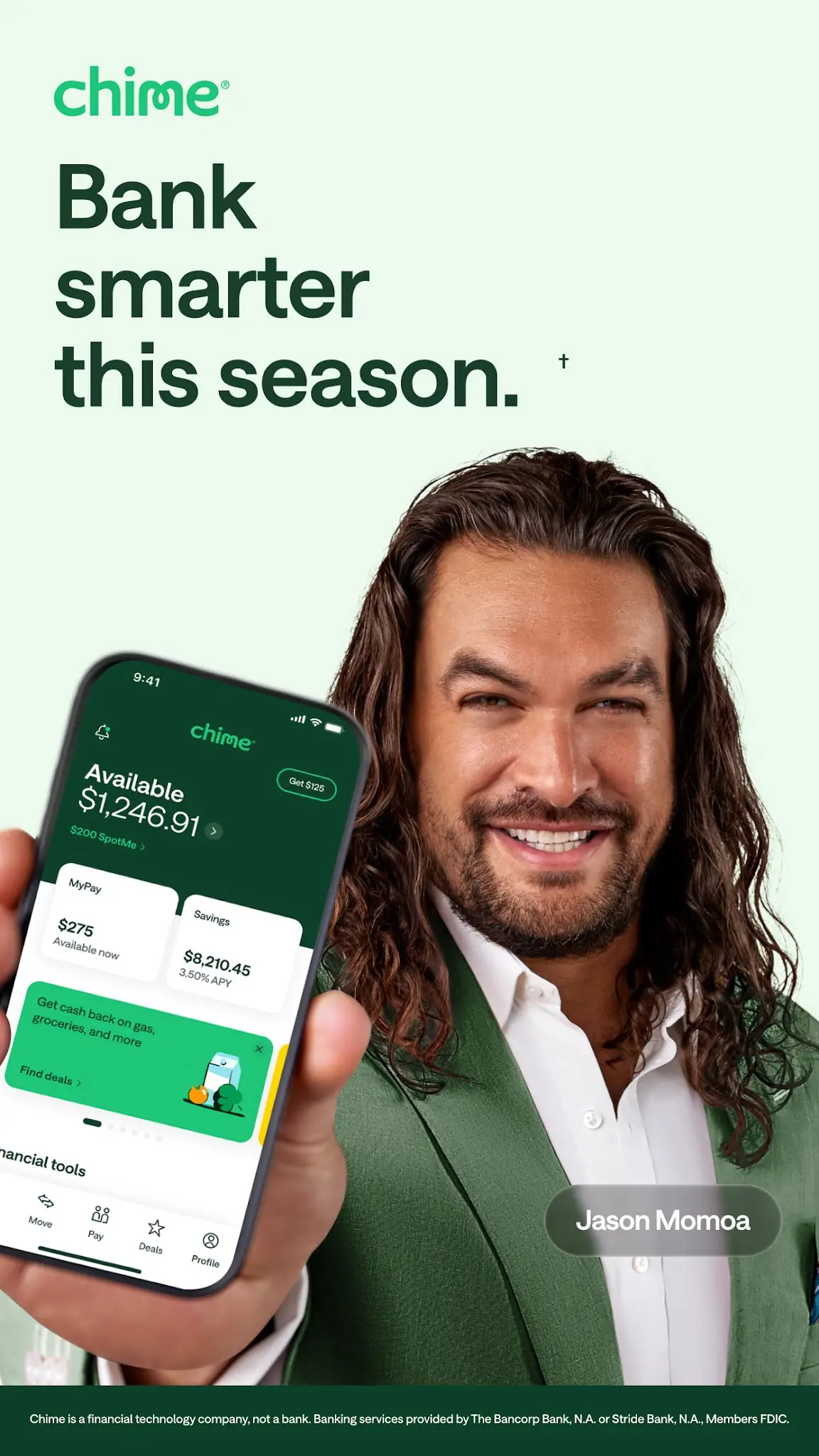 Captura de tela Chime – Mobile Banking 1