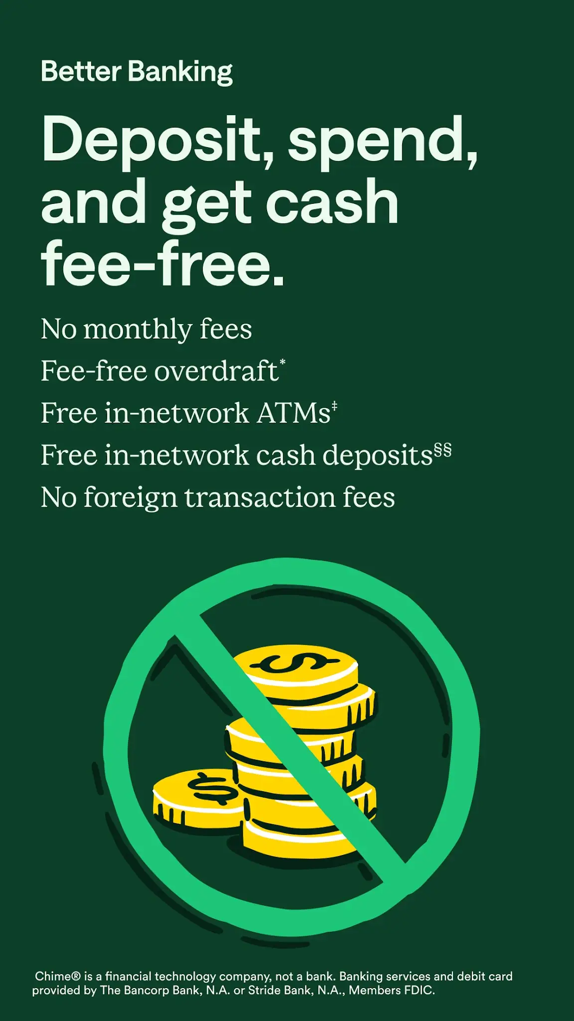 Captura de tela Chime – Mobile Banking 2