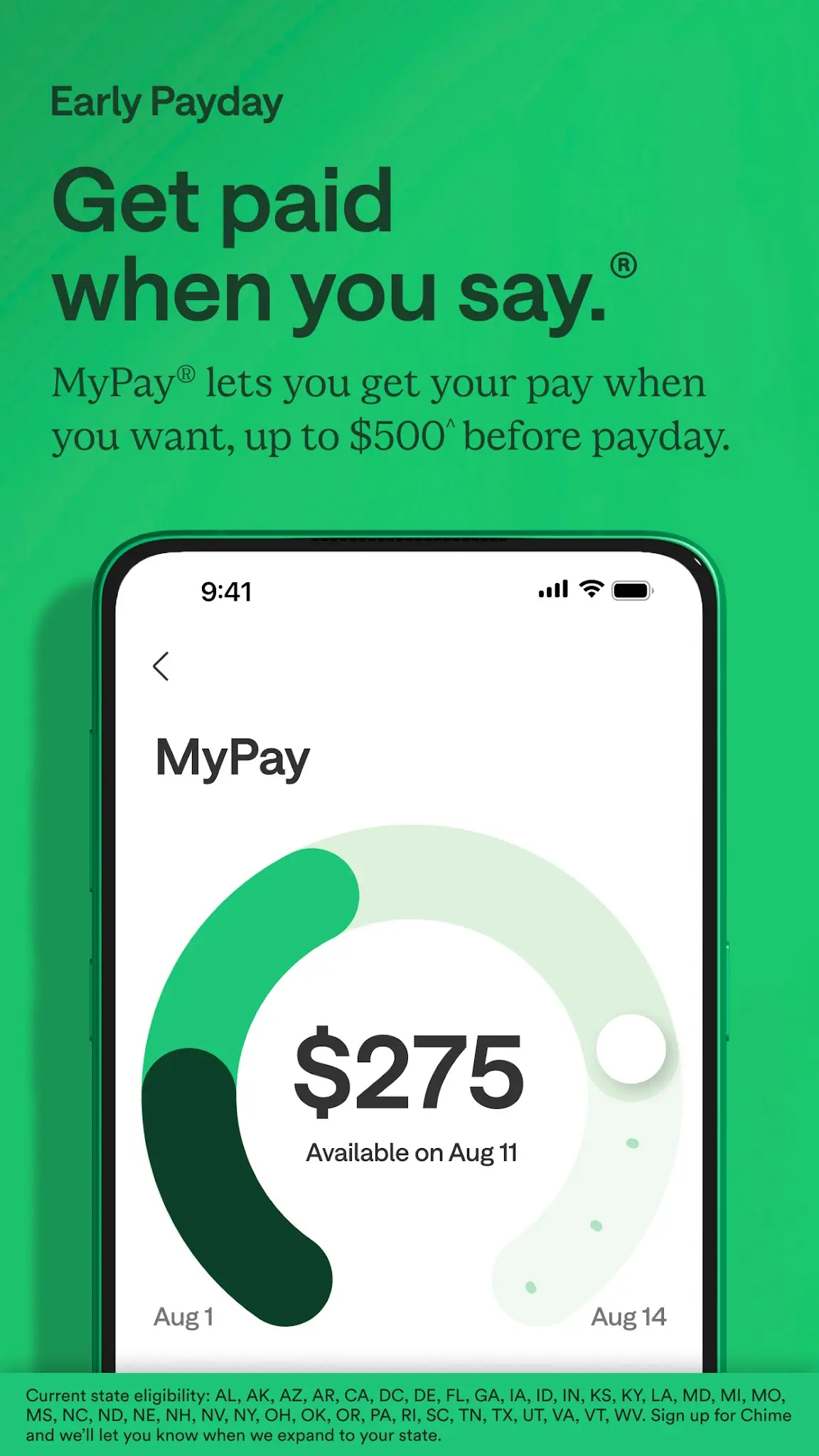 Captura de tela Chime – Mobile Banking 4