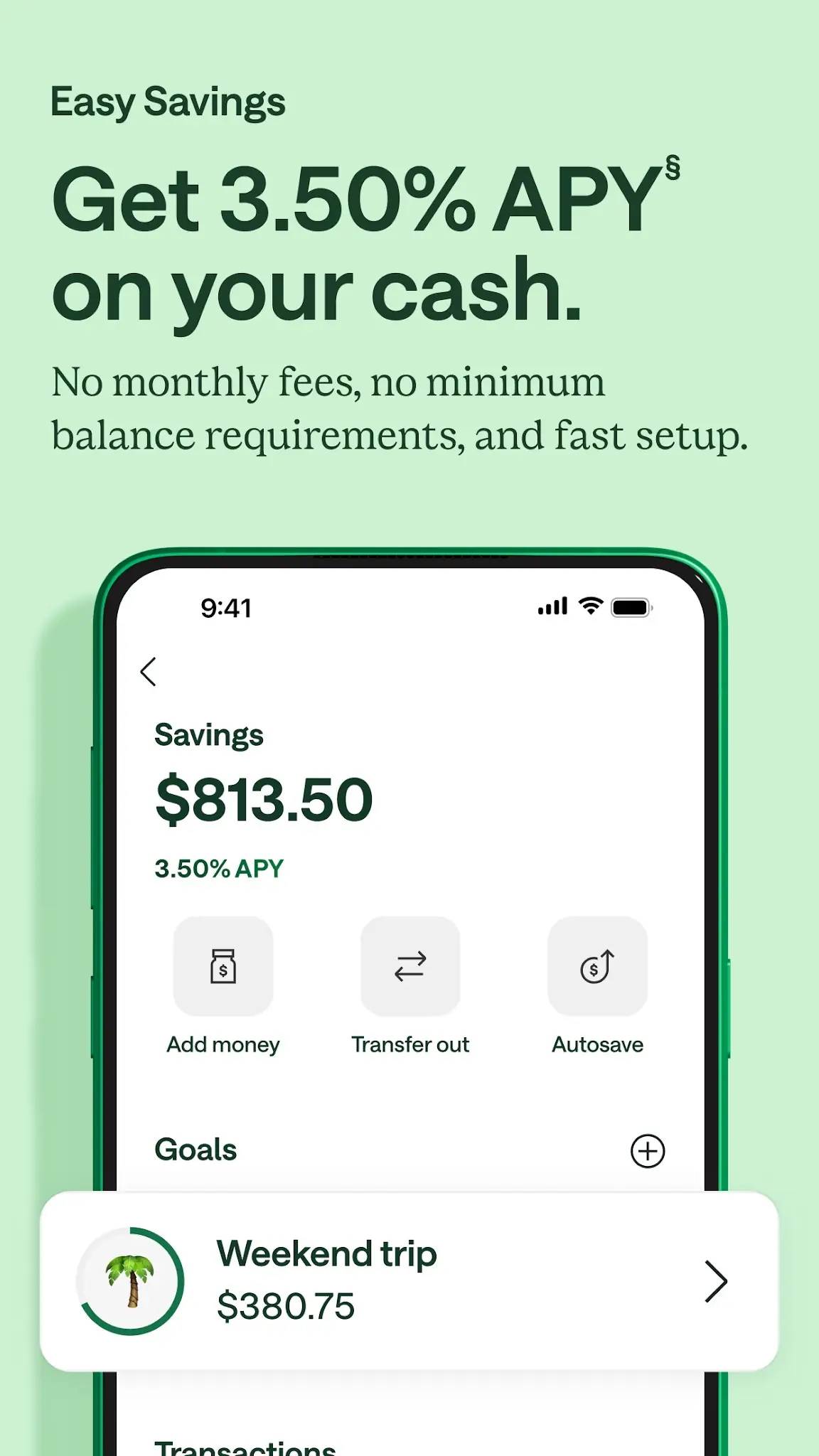 Captura de tela Chime – Mobile Banking 6
