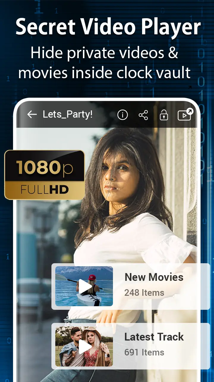 截图 Clock Vault-Hide Photos,Videos 3