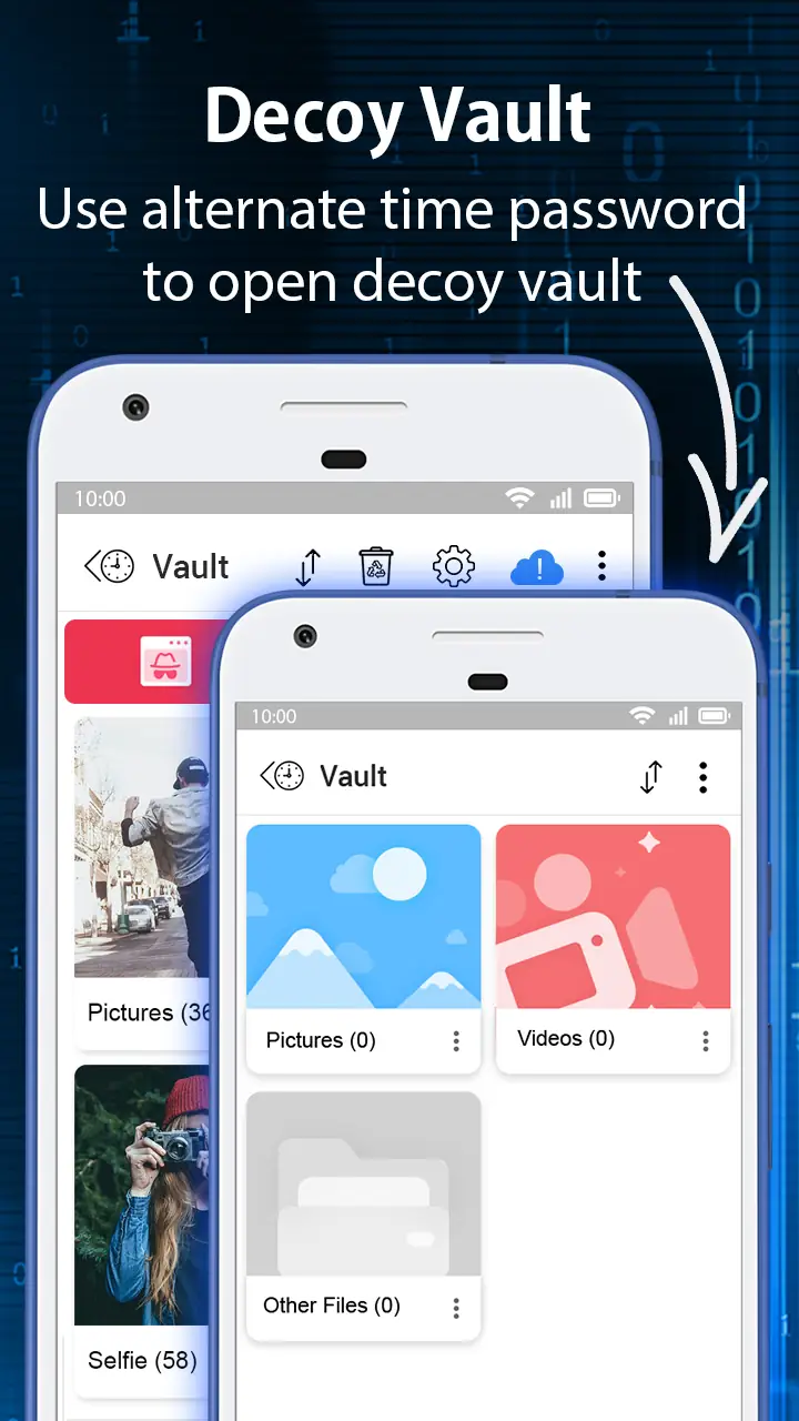 截图 Clock Vault-Hide Photos,Videos 4