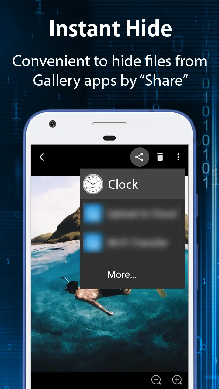 截图 Clock Vault-Hide Photos,Videos 7