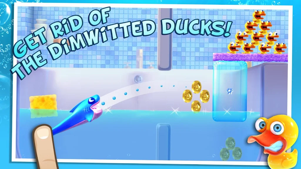 Скриншот Shark Dash 1