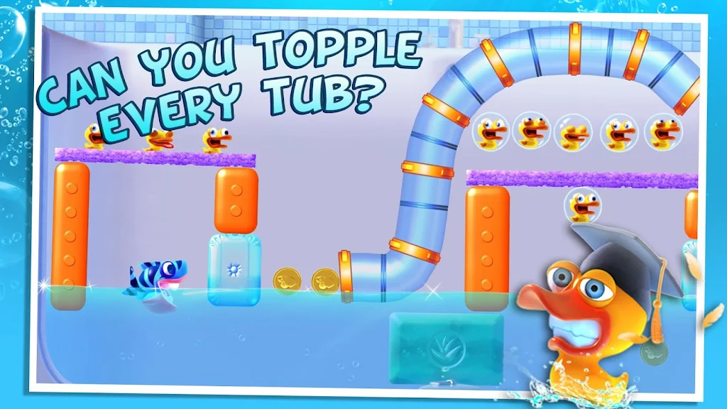 Скриншот Shark Dash 5