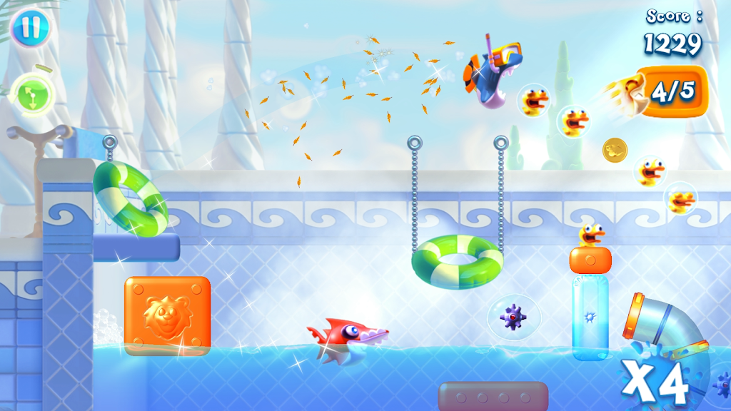 Скриншот Shark Dash 6