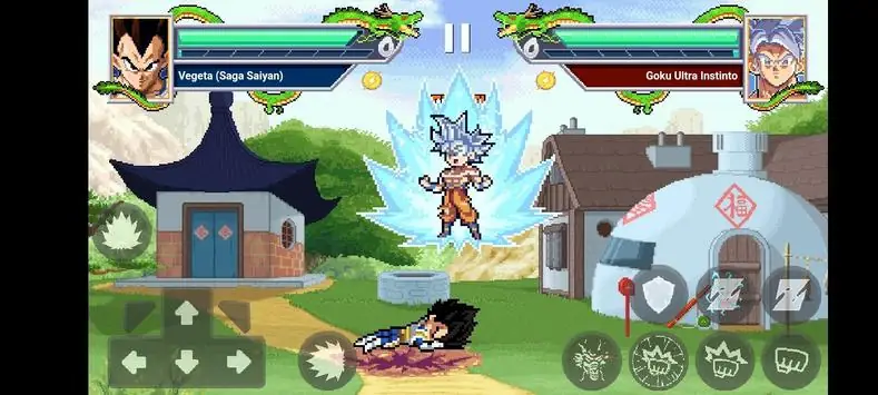 لقطة شاشة Z Legends 3 %د