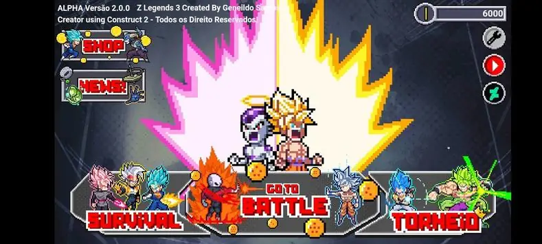 لقطة شاشة Z Legends 3 %د