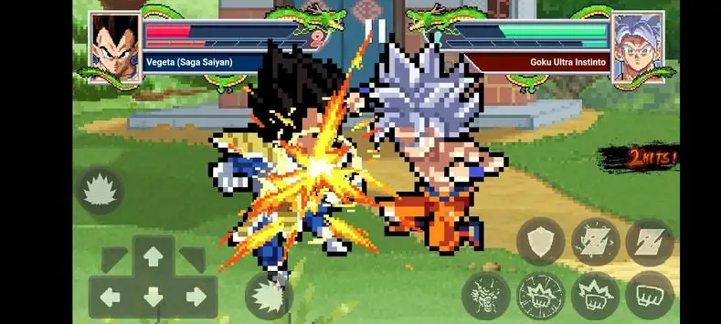 لقطة شاشة Z Legends 3 %د