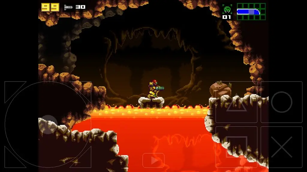 Capture d'écran AM2R (Another Metroid 2 Remake) 1
