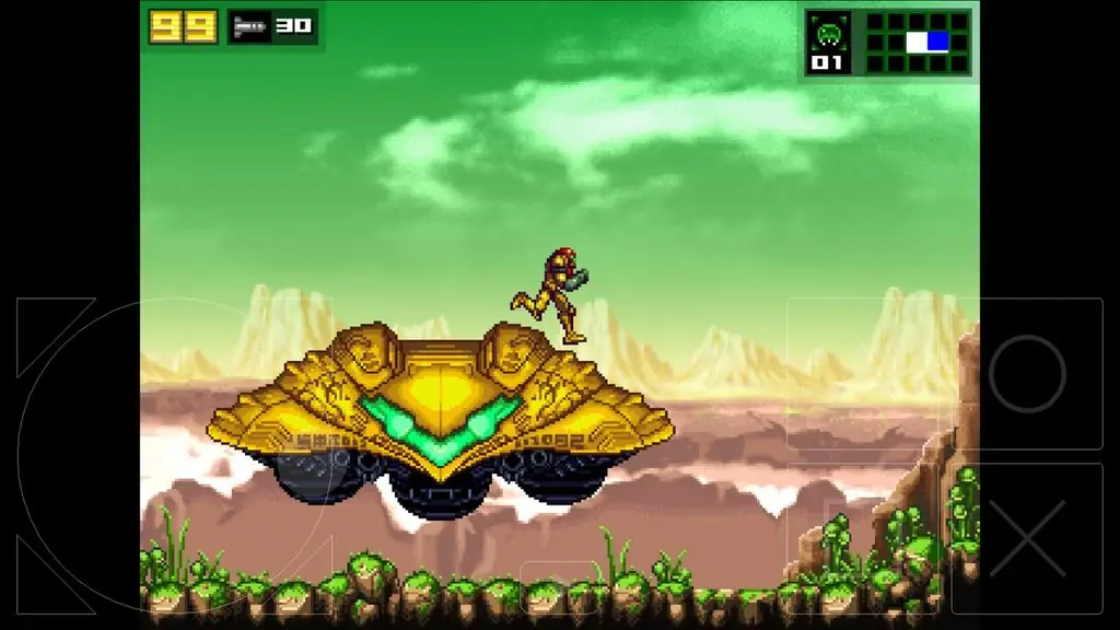 Capture d'écran AM2R (Another Metroid 2 Remake) 2