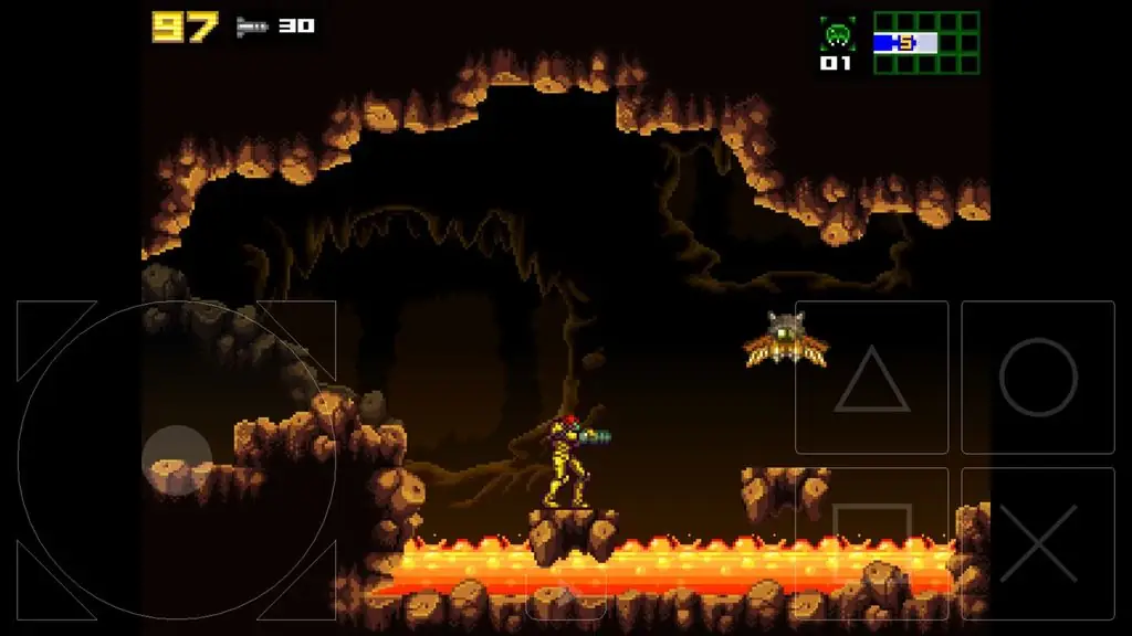 Capture d'écran AM2R (Another Metroid 2 Remake) 3