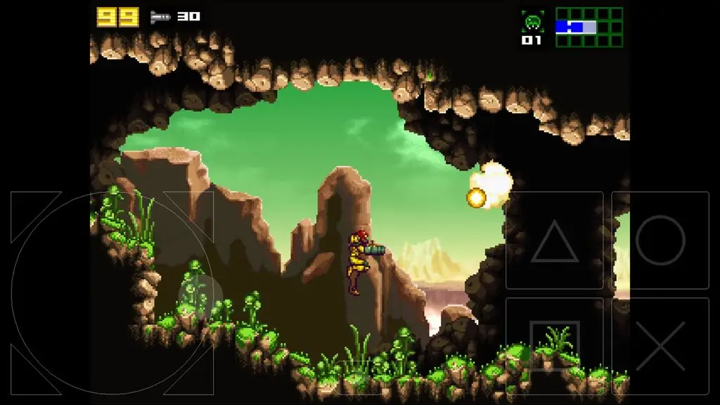 Capture d'écran AM2R (Another Metroid 2 Remake) 4