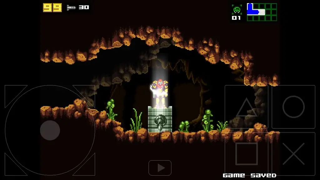 Capture d'écran AM2R (Another Metroid 2 Remake) 5