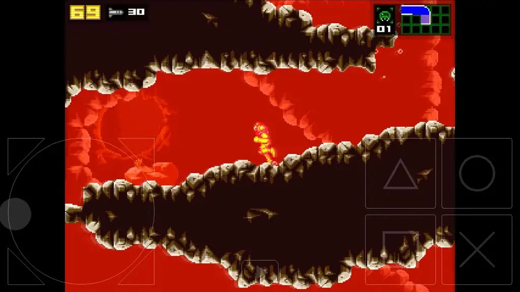 Capture d'écran AM2R (Another Metroid 2 Remake) 6