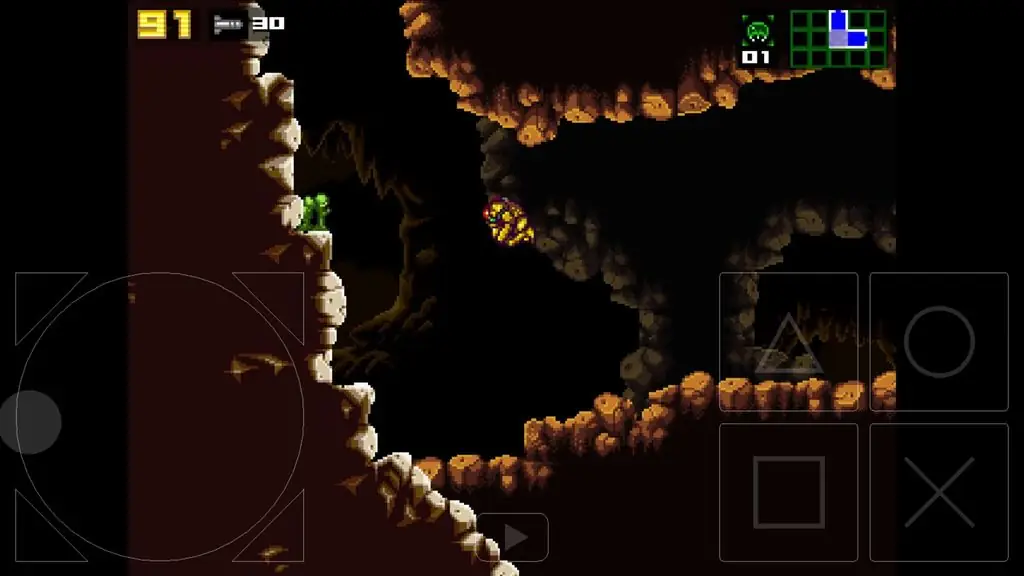 Capture d'écran AM2R (Another Metroid 2 Remake) 7