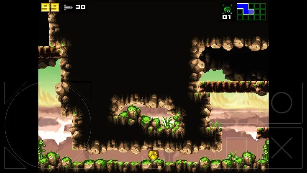 Capture d'écran AM2R (Another Metroid 2 Remake) 8
