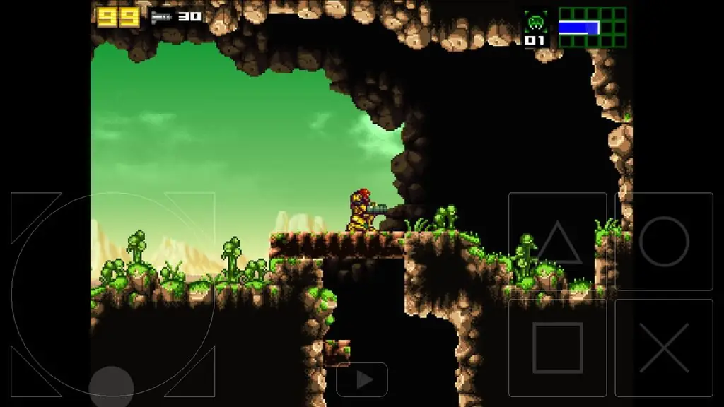 Capture d'écran AM2R (Another Metroid 2 Remake) 9