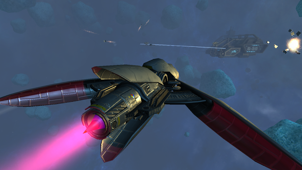 ภาพหน้าจอ Interstellar Pilot 2 2