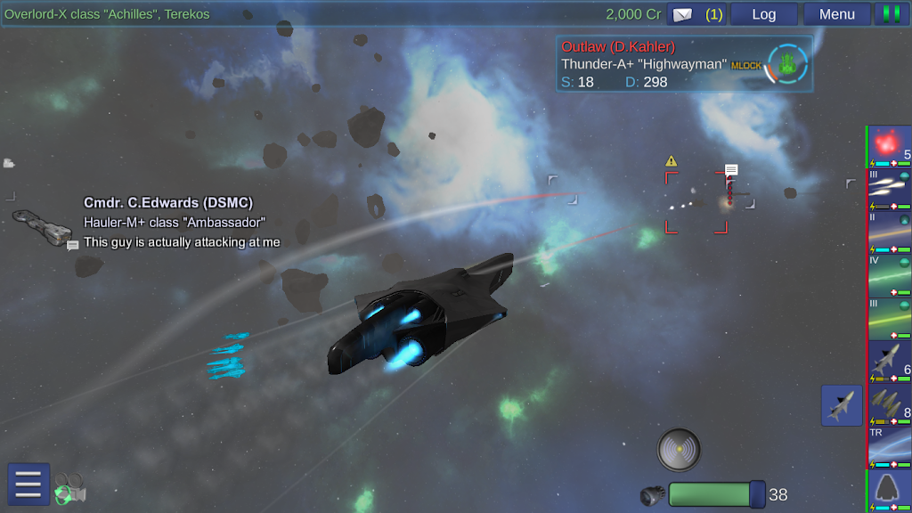 ภาพหน้าจอ Interstellar Pilot 2 3