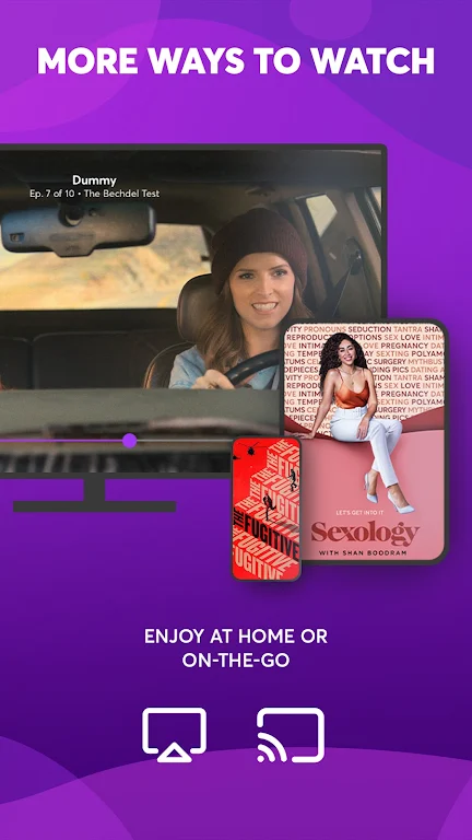 Quibi: All New Original Shows képernyőkép 1