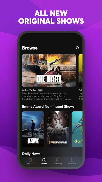 Quibi: All New Original Shows képernyőkép 6