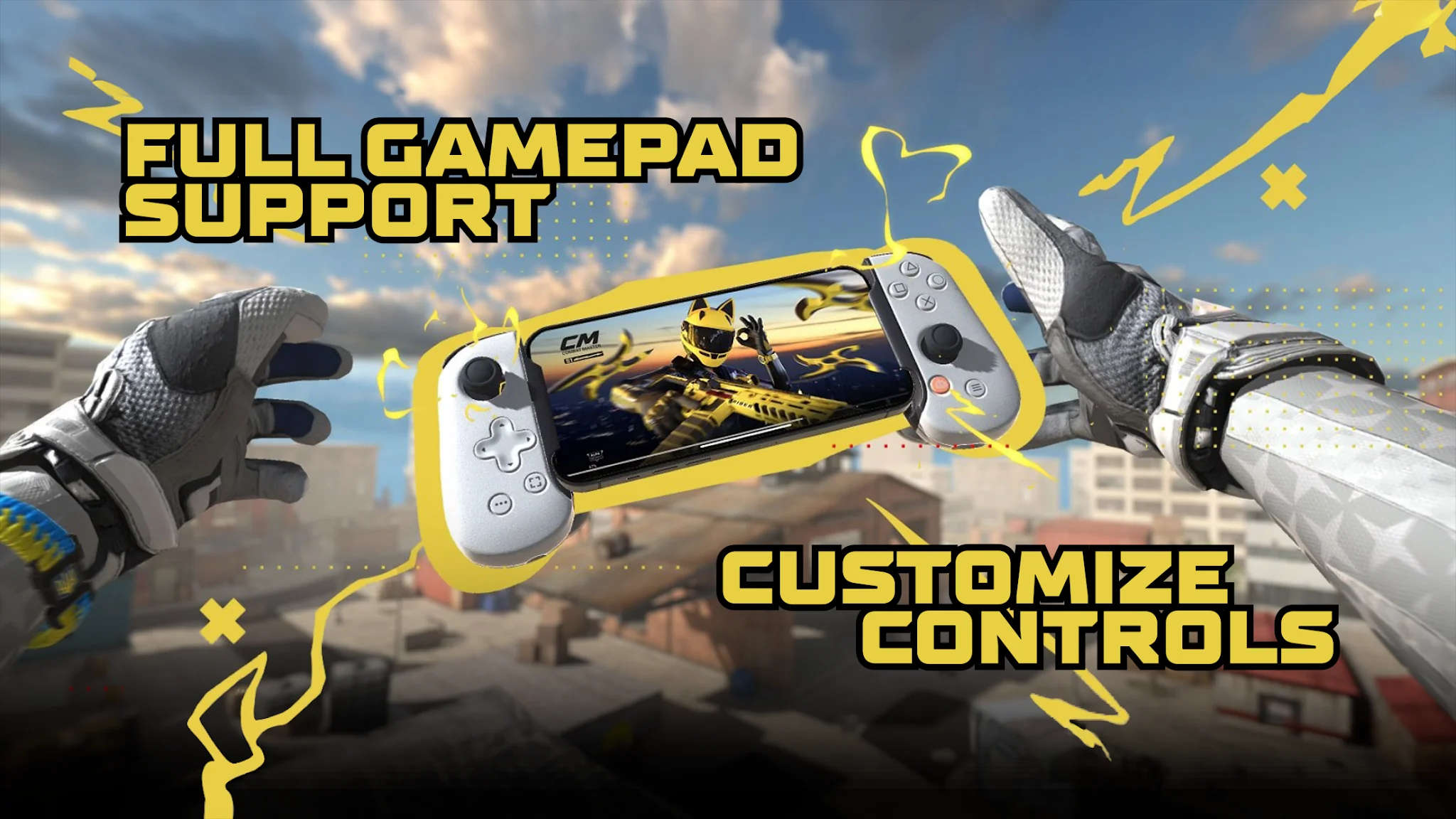 Captură de ecran Combat Master Mobile FPS 7