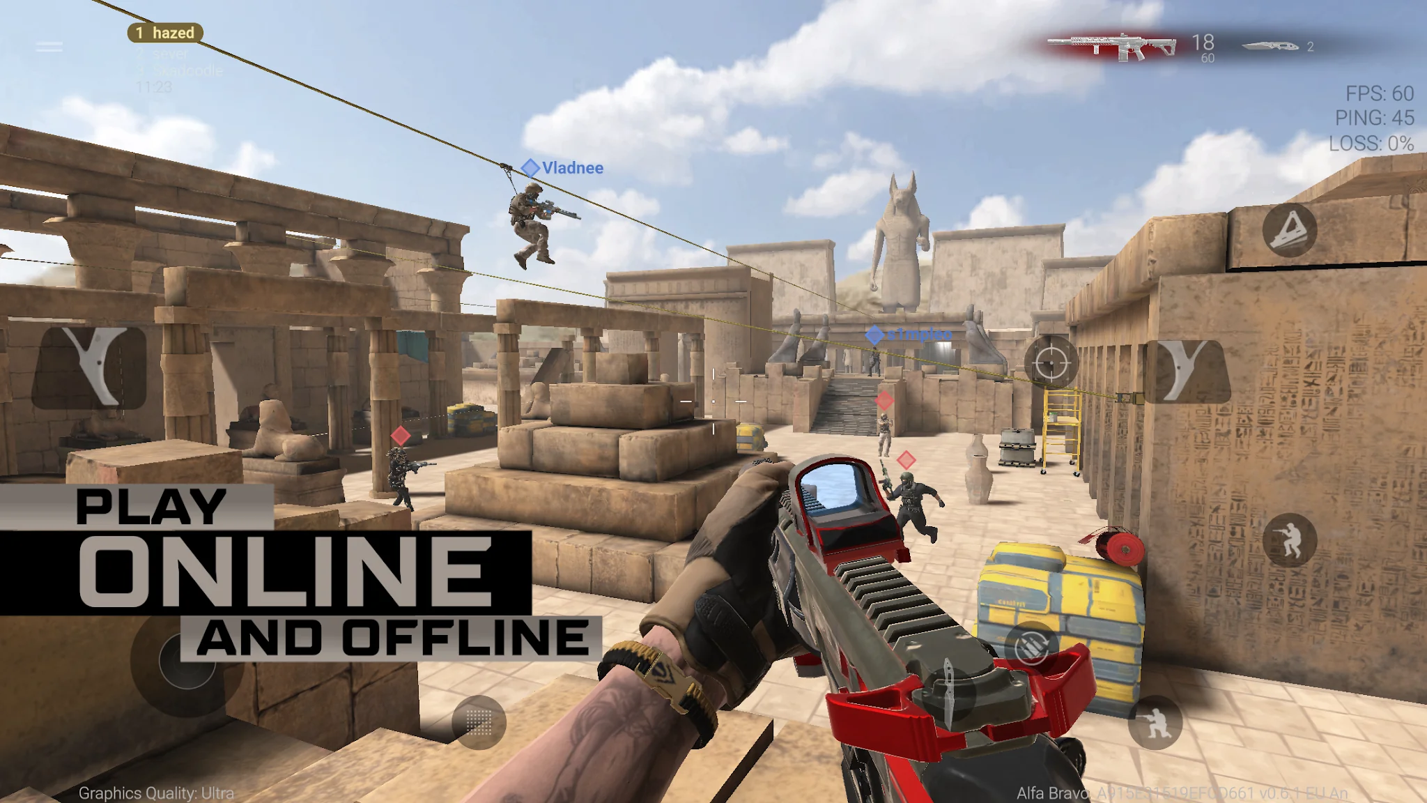 Captură de ecran Combat Master Mobile FPS 8