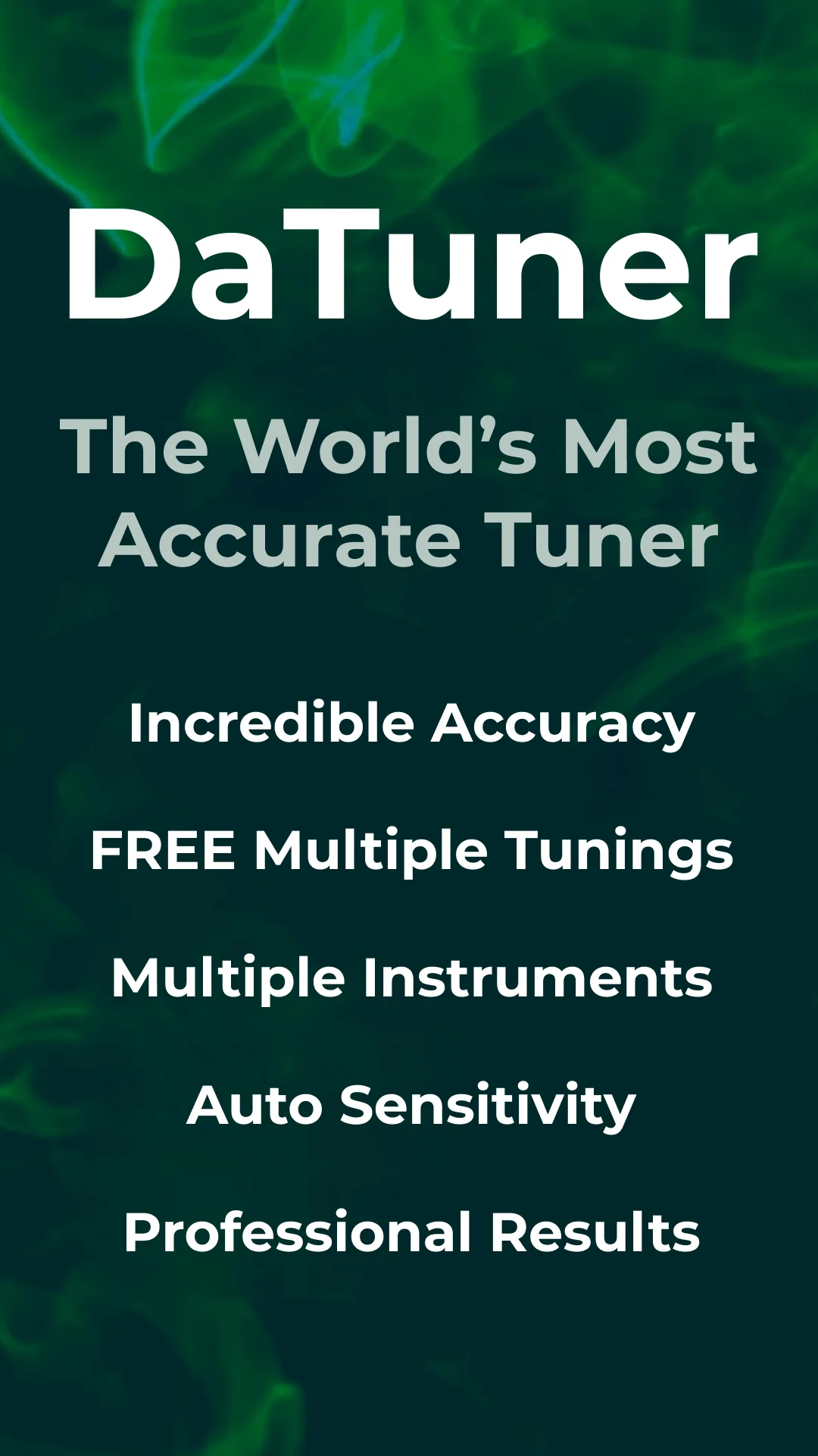 Снимка на екрана DaTuner: Tuner & Metronome 7