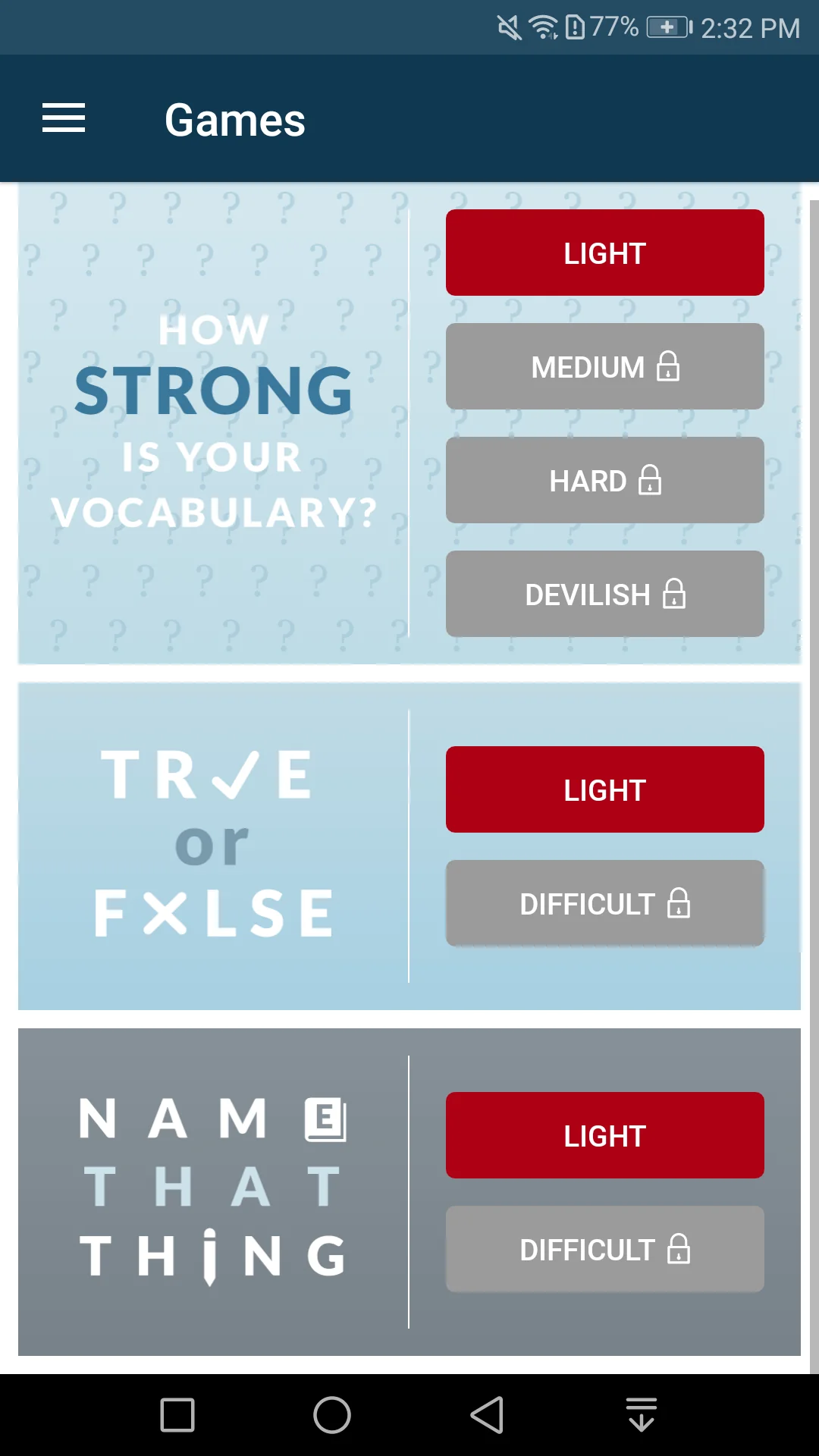 Ảnh chụp màn hình Dictionary - Merriam-Webster 4