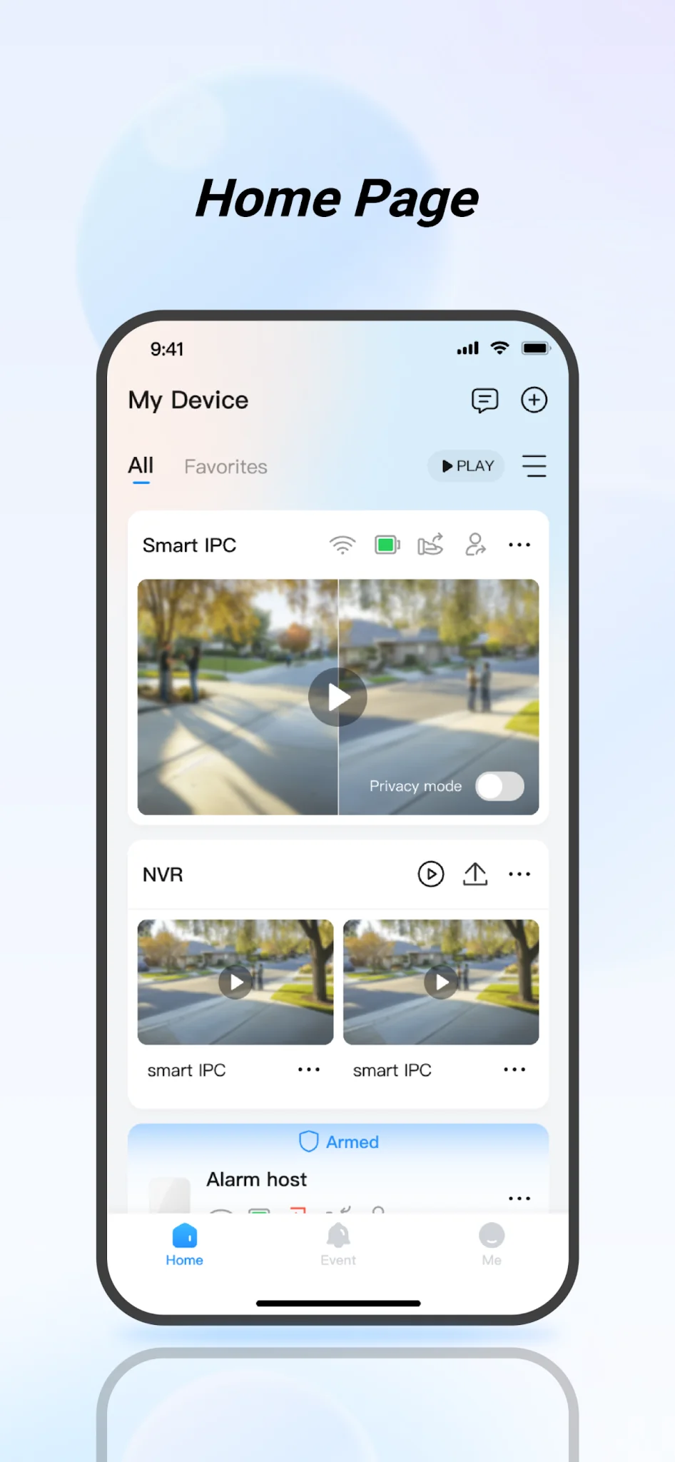Screenshot DMSS 2