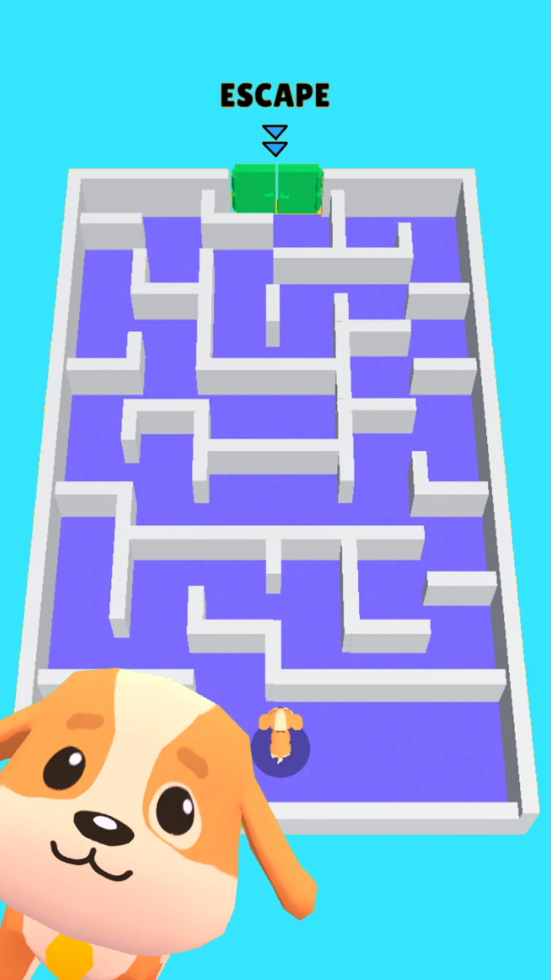 Снимка на екрана Dog Escape 2