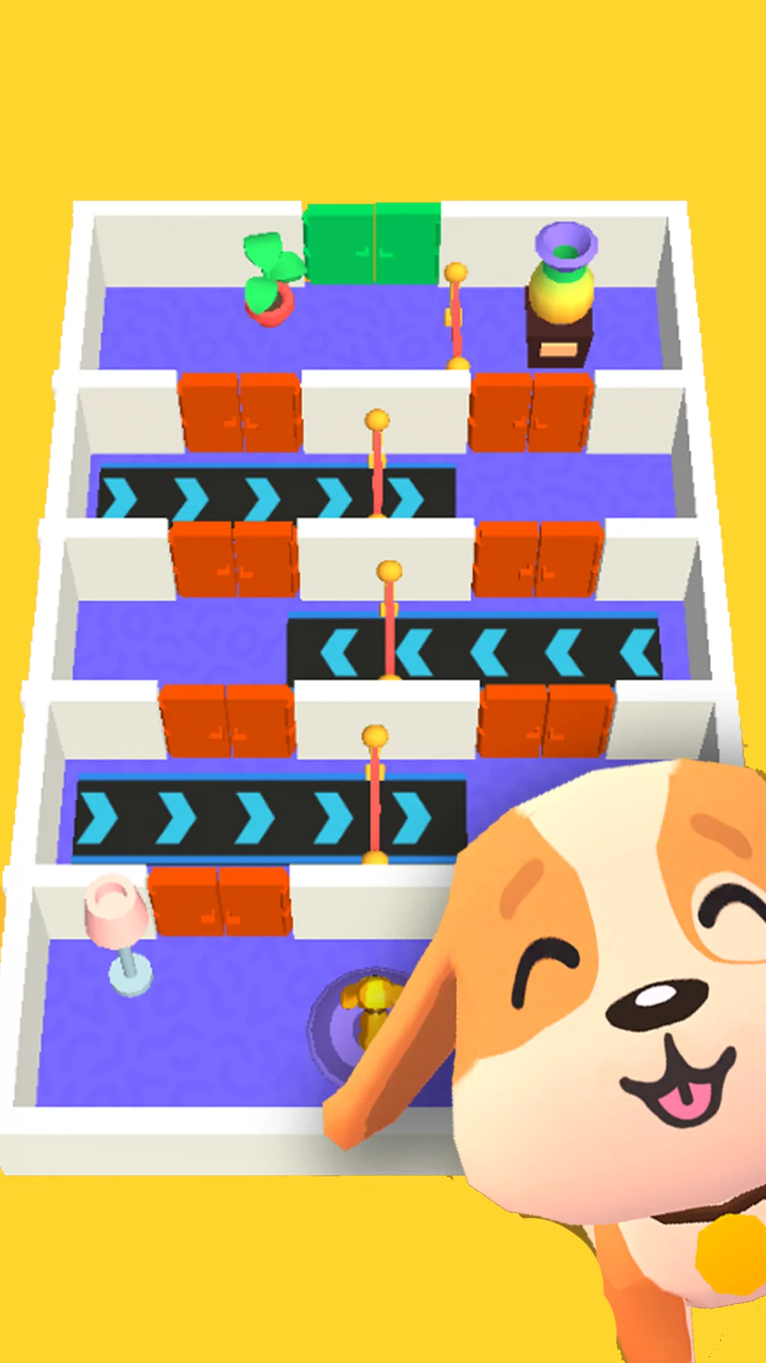 Снимка на екрана Dog Escape 3