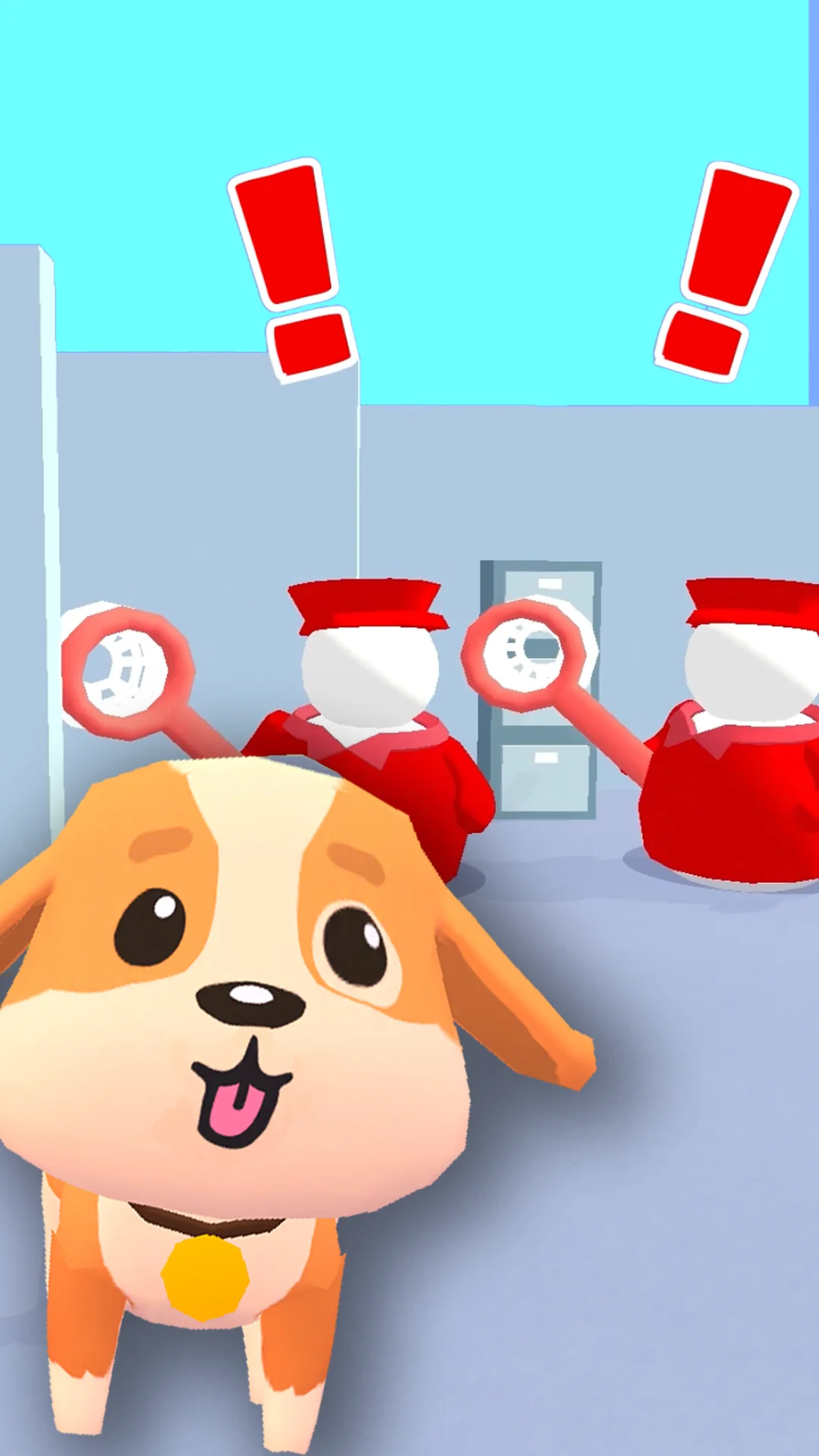 Снимка на екрана Dog Escape 4