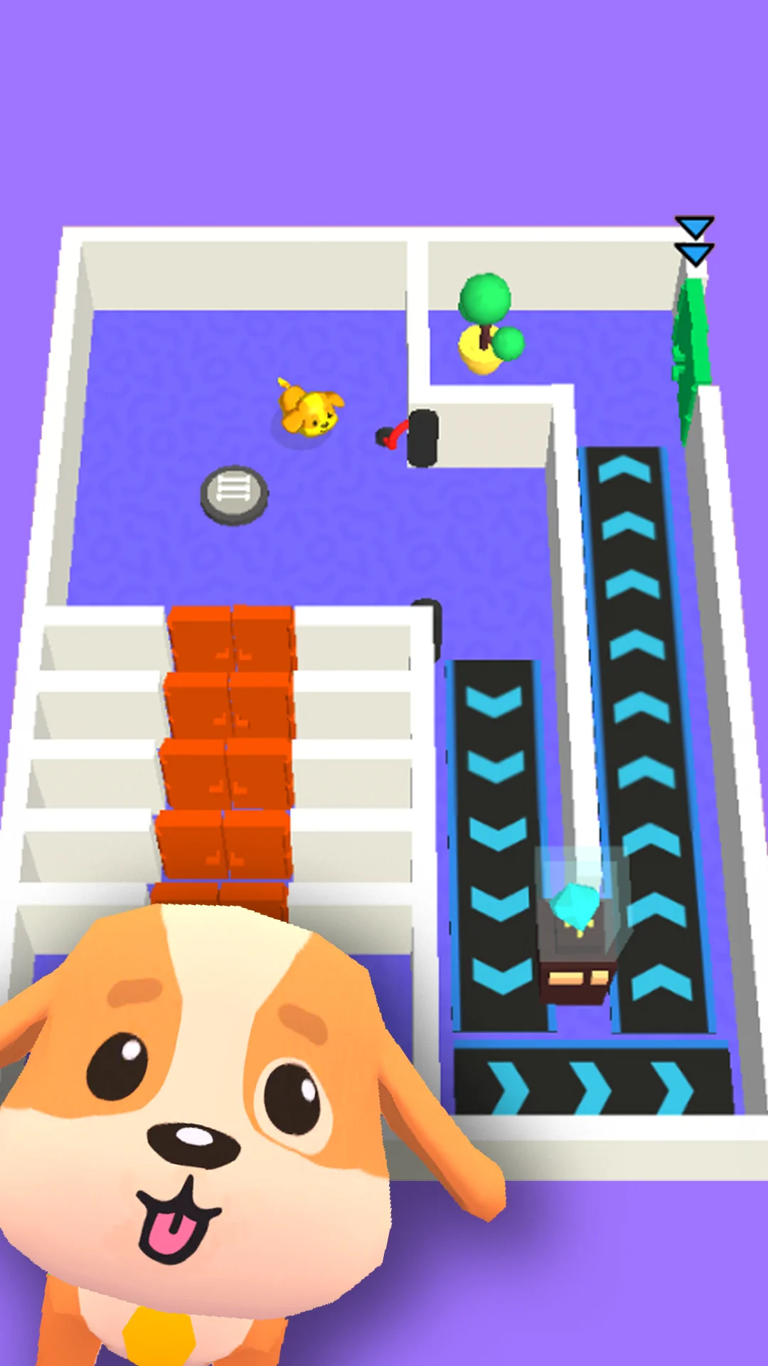 Снимка на екрана Dog Escape 5